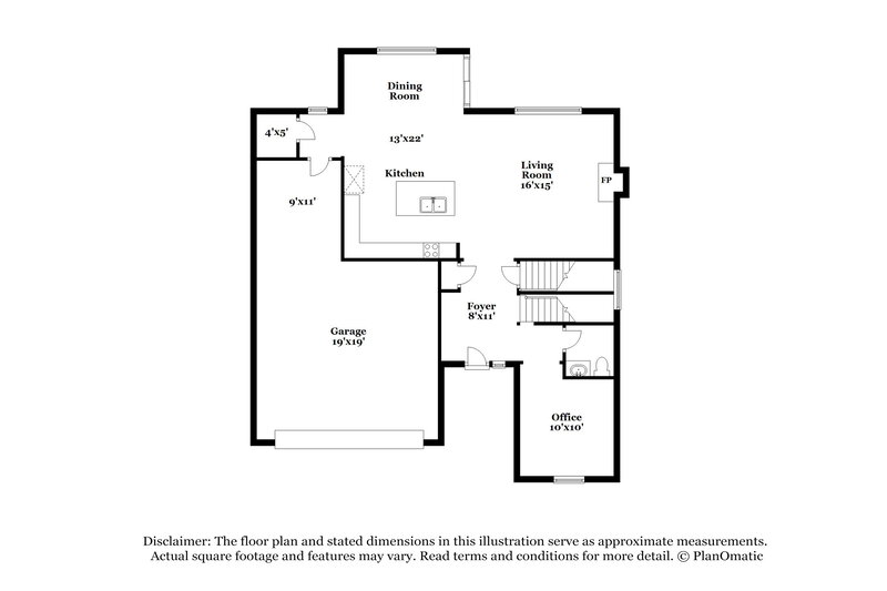 3,210/Mo, 2226 Summerhill Dr Castle Rock, CO 80108 Floorplan View