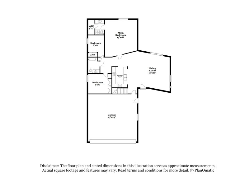 3,025/Mo, 1845 August Ln Brighton, CO 80601 Floor Plan View