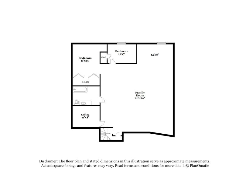 3,025/Mo, 1845 August Ln Brighton, CO 80601 Floor Plan View 2