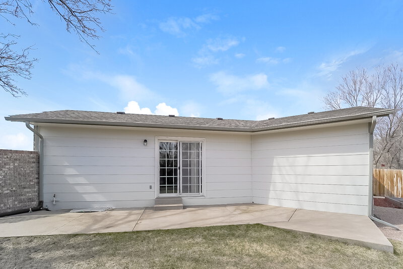 3,025/Mo, 1845 August Ln Brighton, CO 80601 Rear View