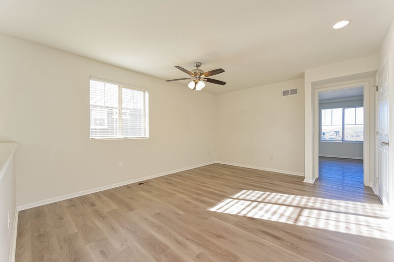 3,085/Mo, 5559 Cathay Ct Denver, CO 80249 Main Bedroom View 2