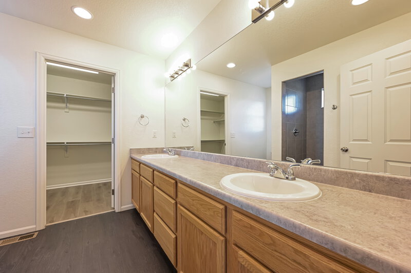 3,085/Mo, 5559 Cathay Ct Denver, CO 80249 Main Bathroom View