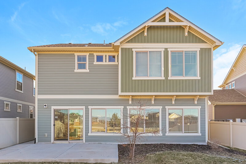 3,085/Mo, 5559 Cathay Ct Denver, CO 80249 Rear View