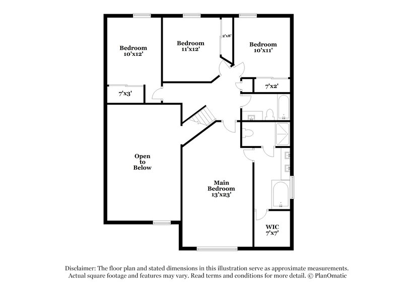 3,035/Mo, 2793 S Danube St Aurora, CO 80013 Floor Plan View 2