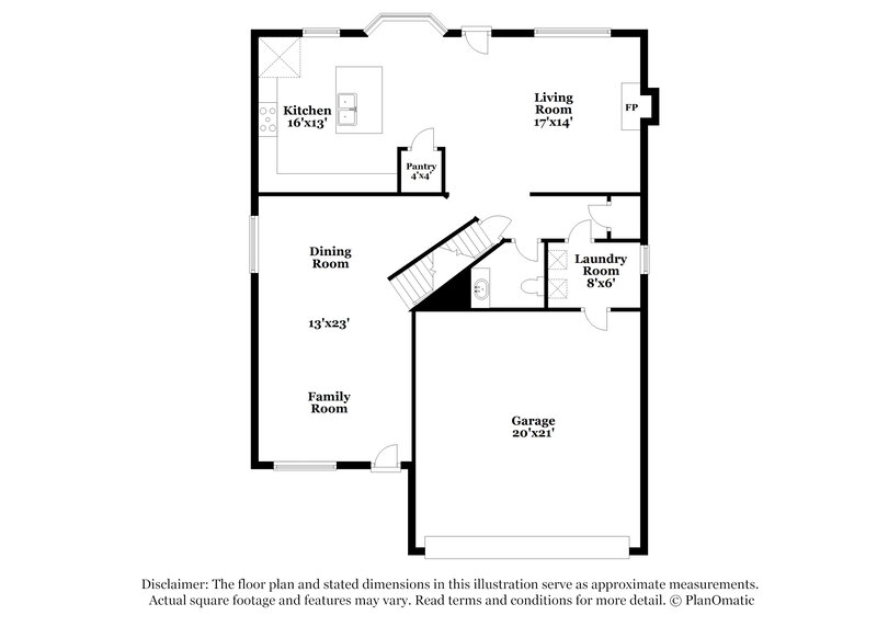 3,035/Mo, 2793 S Danube St Aurora, CO 80013 Floor Plan View 3
