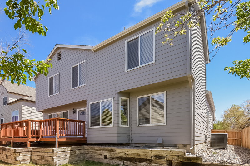 3,035/Mo, 2793 S Danube St Aurora, CO 80013 Rear View