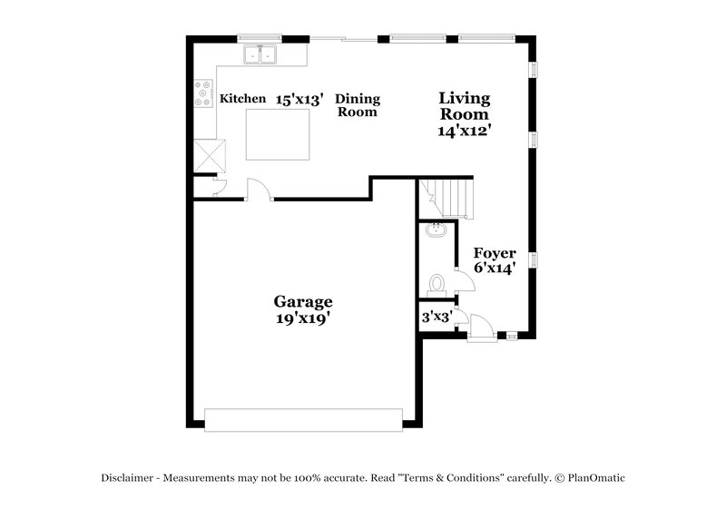 3,185/Mo, 10081 Zeno St Commerce City, CO 80022 Floor Plan View