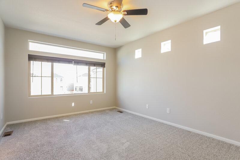 3,185/Mo, 10081 Zeno St Commerce City, CO 80022 Main Bedroom View 2