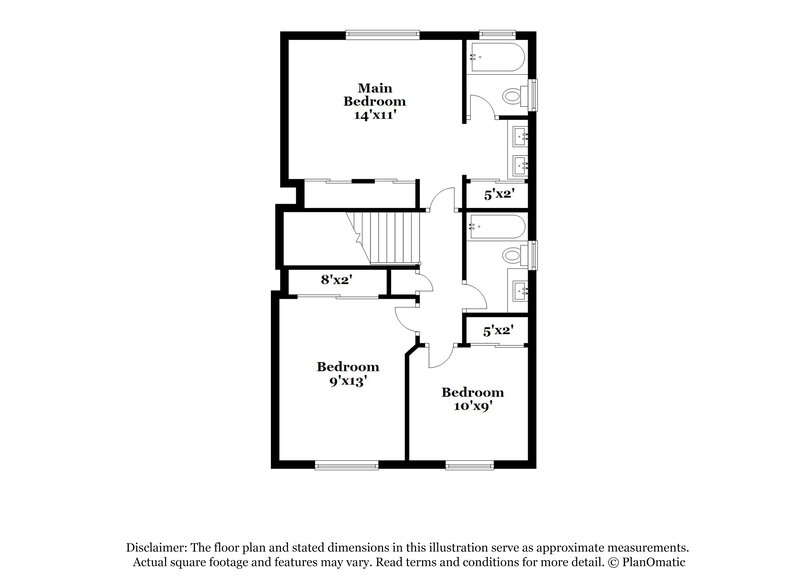 2,950/Mo, 8574 Bluegrass Cir Parker, CO 80134 Floor Plan View