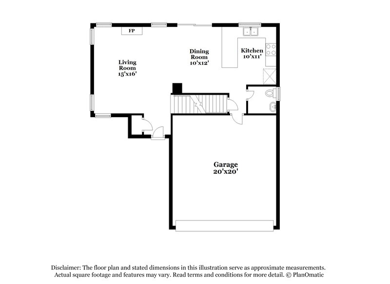 2,950/Mo, 8574 Bluegrass Cir Parker, CO 80134 Floor Plan View 2