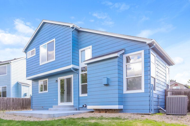 2,950/Mo, 8574 Bluegrass Cir Parker, CO 80134 Rear View