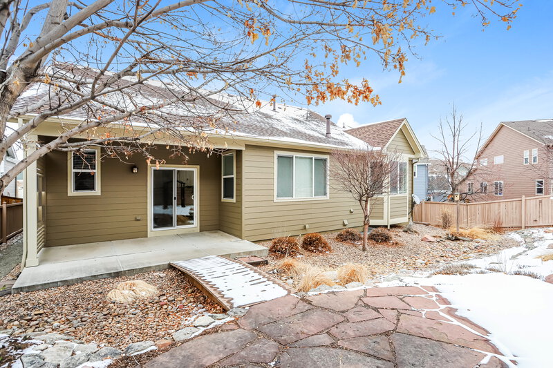 5,730/Mo, 2550 Paint Pony Cir Castle Rock, CO 80108 Rear View