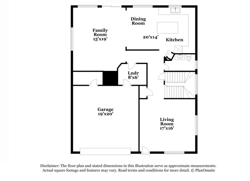 3,825/Mo, 19054 Burlington Pl Denver, CO 80249 Floor Plan View