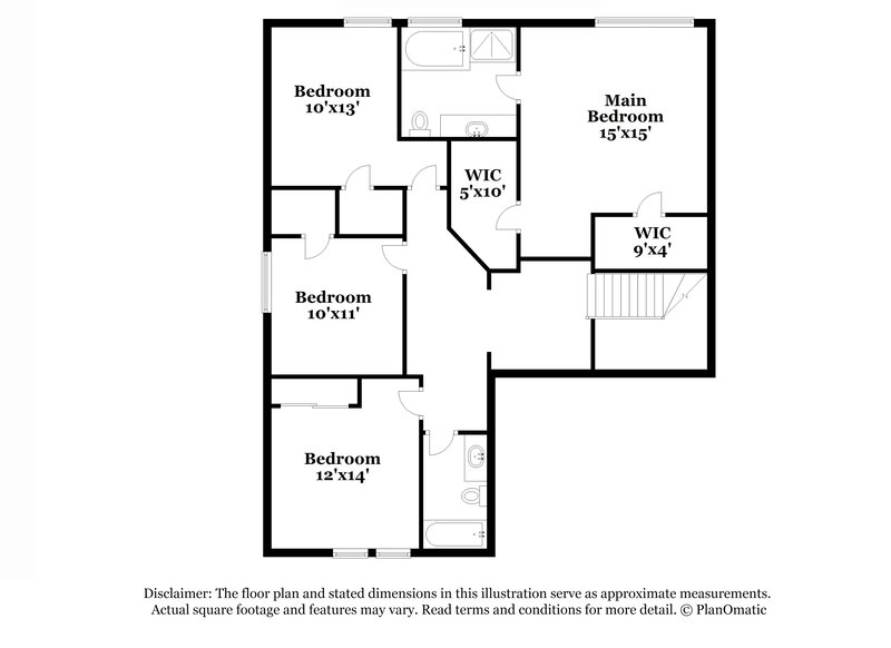 3,825/Mo, 19054 Burlington Pl Denver, CO 80249 Floor Plan View 2