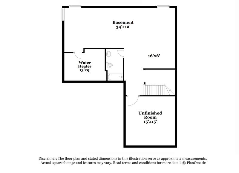 3,825/Mo, 19054 Burlington Pl Denver, CO 80249 Floor Plan View 3