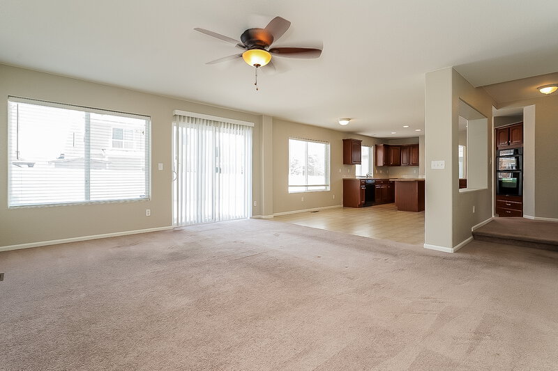 3,825/Mo, 19054 Burlington Pl Denver, CO 80249 Family Room View