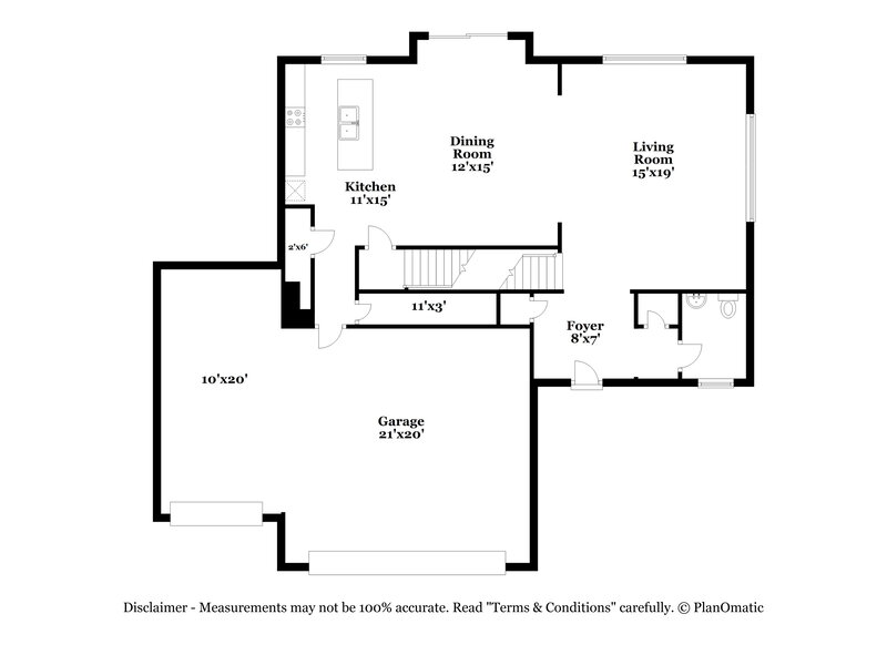 2,980/Mo, 5805 High Timber Cir Castle Rock, CO 80104 Floor Plan View 2