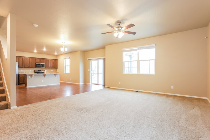 2,980/Mo, 5805 High Timber Cir Castle Rock, CO 80104 Living Room View 2