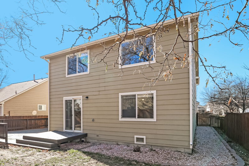 3,220/Mo, 13538 Raritan Way Westminster, CO 80234 Rear View