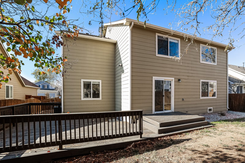 3,220/Mo, 13538 Raritan Way Westminster, CO 80234 Rear View 2