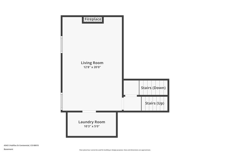 3,090/Mo, 4343 S Halifax St Centennial, CO 80015 Floor Plan View 4