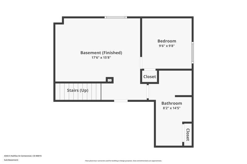3,090/Mo, 4343 S Halifax St Centennial, CO 80015 Floor Plan View 5