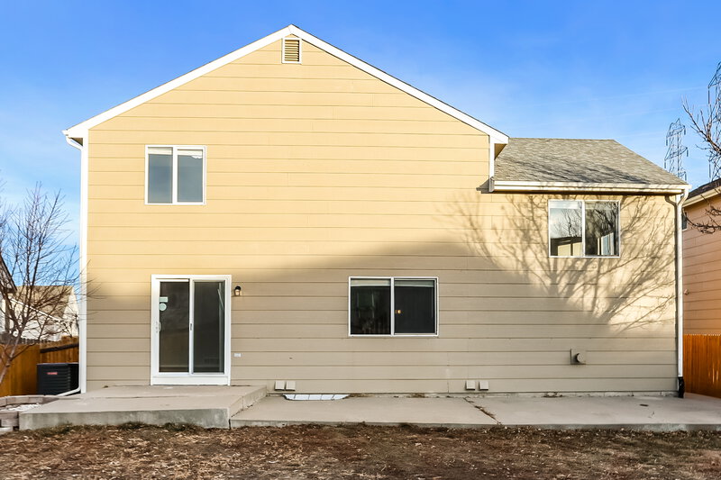 3,090/Mo, 4343 S Halifax St Centennial, CO 80015 Rear View