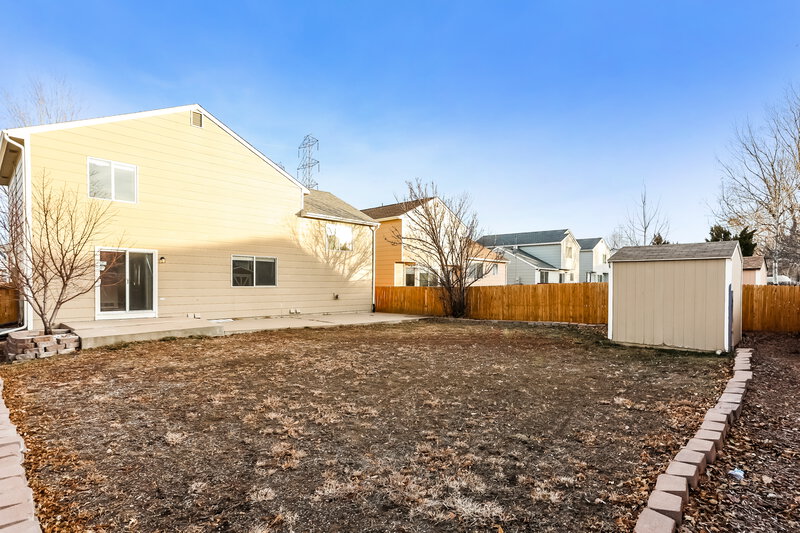 3,090/Mo, 4343 S Halifax St Centennial, CO 80015 Rear View 2