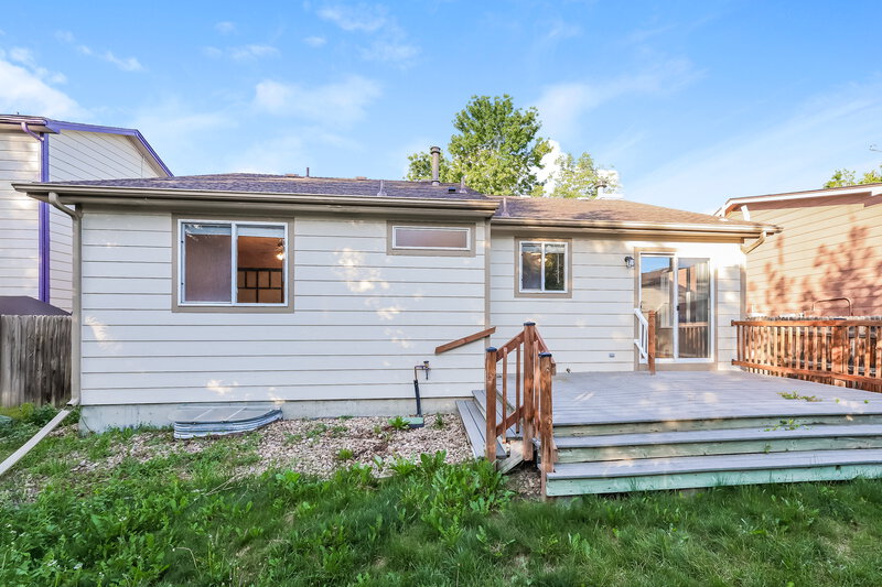 3,330/Mo, 1315 W 133rd Cir Westminster, CO 80234 Rear View