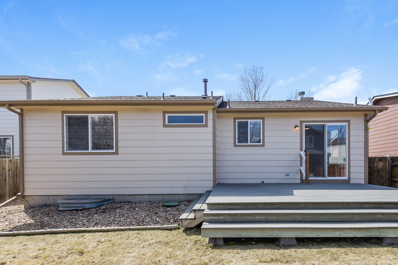 3,385/Mo, 1315 W 133rd Cir Westminster, CO 80234 Rear View