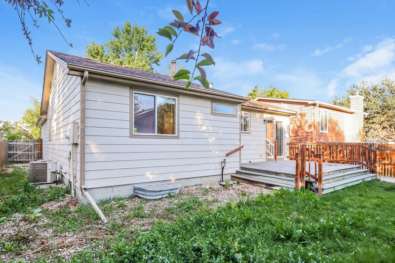 3,330/Mo, 1315 W 133rd Cir Westminster, CO 80234 Rear View 2