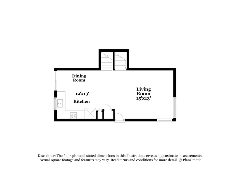 2,540/Mo, 715 Stowe St Highlands Ranch, CO 80126 Floor Plan View