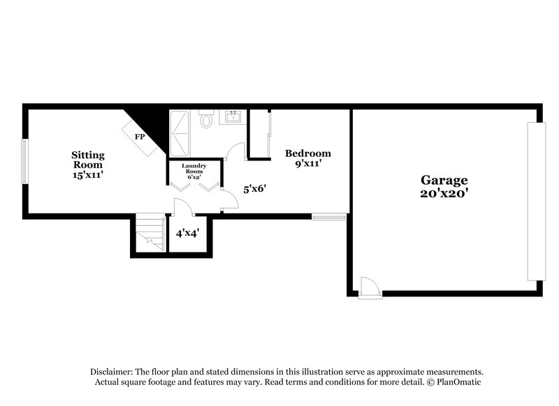 2,540/Mo, 715 Stowe St Highlands Ranch, CO 80126 Floor Plan View 2