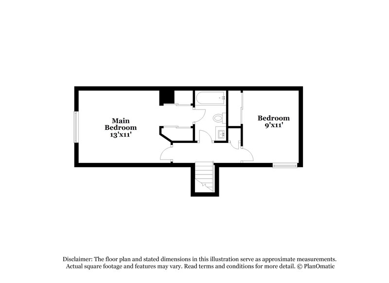 2,540/Mo, 715 Stowe St Highlands Ranch, CO 80126 Floor Plan View 3