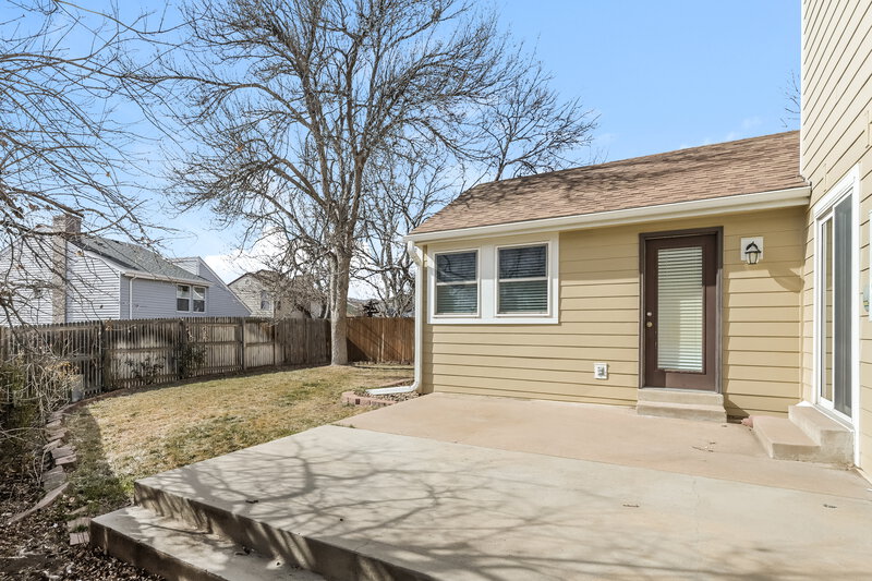3,155/Mo, 8780 W Quarto Cir Littleton, CO 80128 Rear View