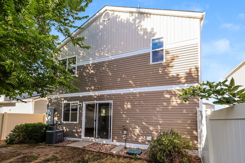 2,505/Mo, 18609 E 45th Pl Denver, CO 80249 Rear View