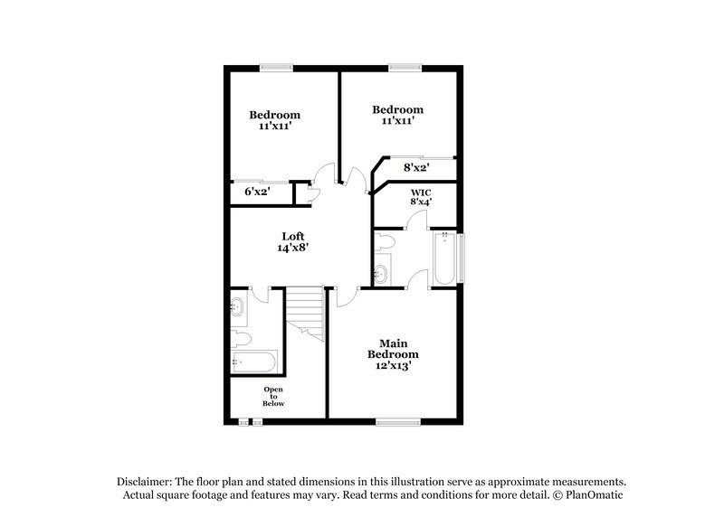 2,475/Mo, 21552 E 47th Ave Denver, CO 80249 Floorplan View