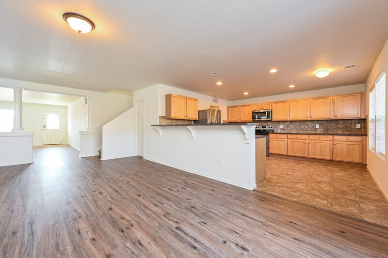 2,635/Mo, 2295 Coach House Loop Castle Rock, CO 80109 Dining Room View 3