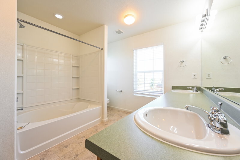2,635/Mo, 2295 Coach House Loop Castle Rock, CO 80109 Main Bathroom View