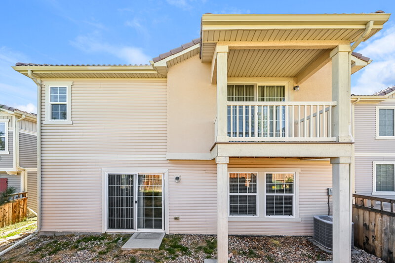 2,635/Mo, 2295 Coach House Loop Castle Rock, CO 80109 Rear View