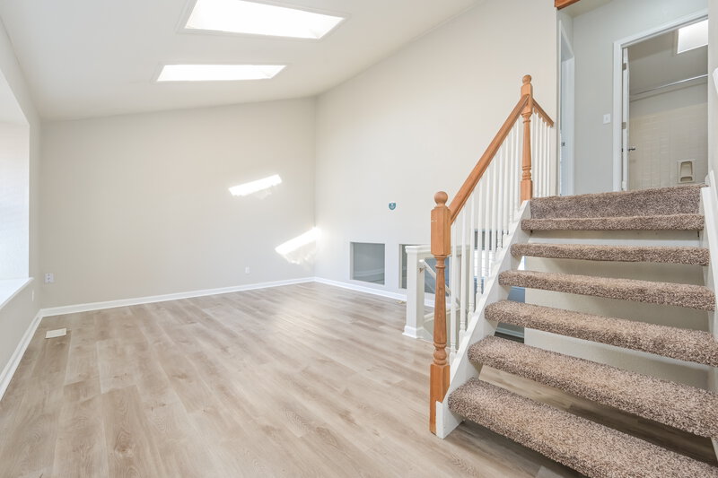 2,555/Mo, 4590 Genoa St Denver, CO 80249 Living Room View