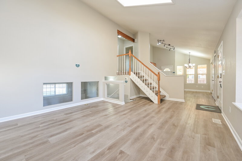 2,555/Mo, 4590 Genoa St Denver, CO 80249 Living Room View 2