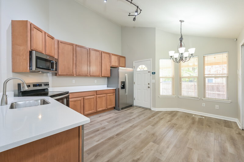 2,555/Mo, 4590 Genoa St Denver, CO 80249 Kitchen View