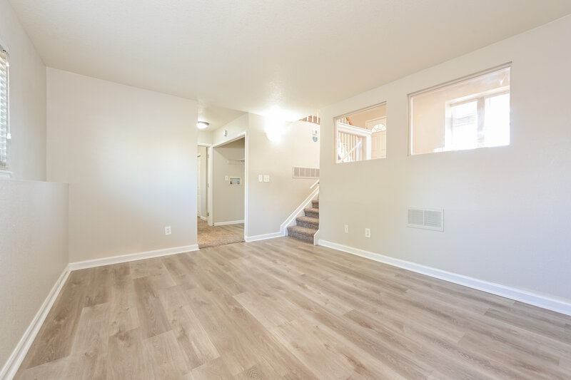 2,555/Mo, 4590 Genoa St Denver, CO 80249 Family Room View