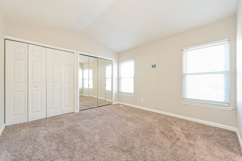 2,555/Mo, 4590 Genoa St Denver, CO 80249 Main Bedroom View