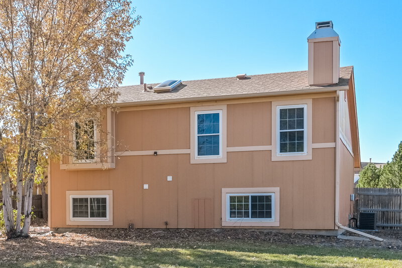 2,555/Mo, 4590 Genoa St Denver, CO 80249 Rear View