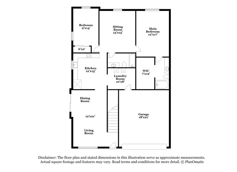 3,565/Mo, 4785 Biscay St Denver, CO 80249 Floor Plan View
