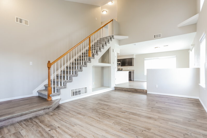 2,635/Mo, 4843 Genoa St Denver, CO 80249 Living Room View