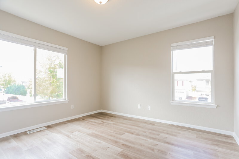 2,635/Mo, 4843 Genoa St Denver, CO 80249 Bedroom View
