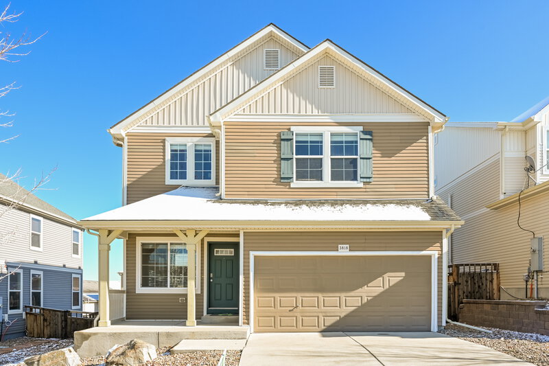 3,185/Mo, 3818 Starry Night Loop Castle Rock, CO 80109 External View